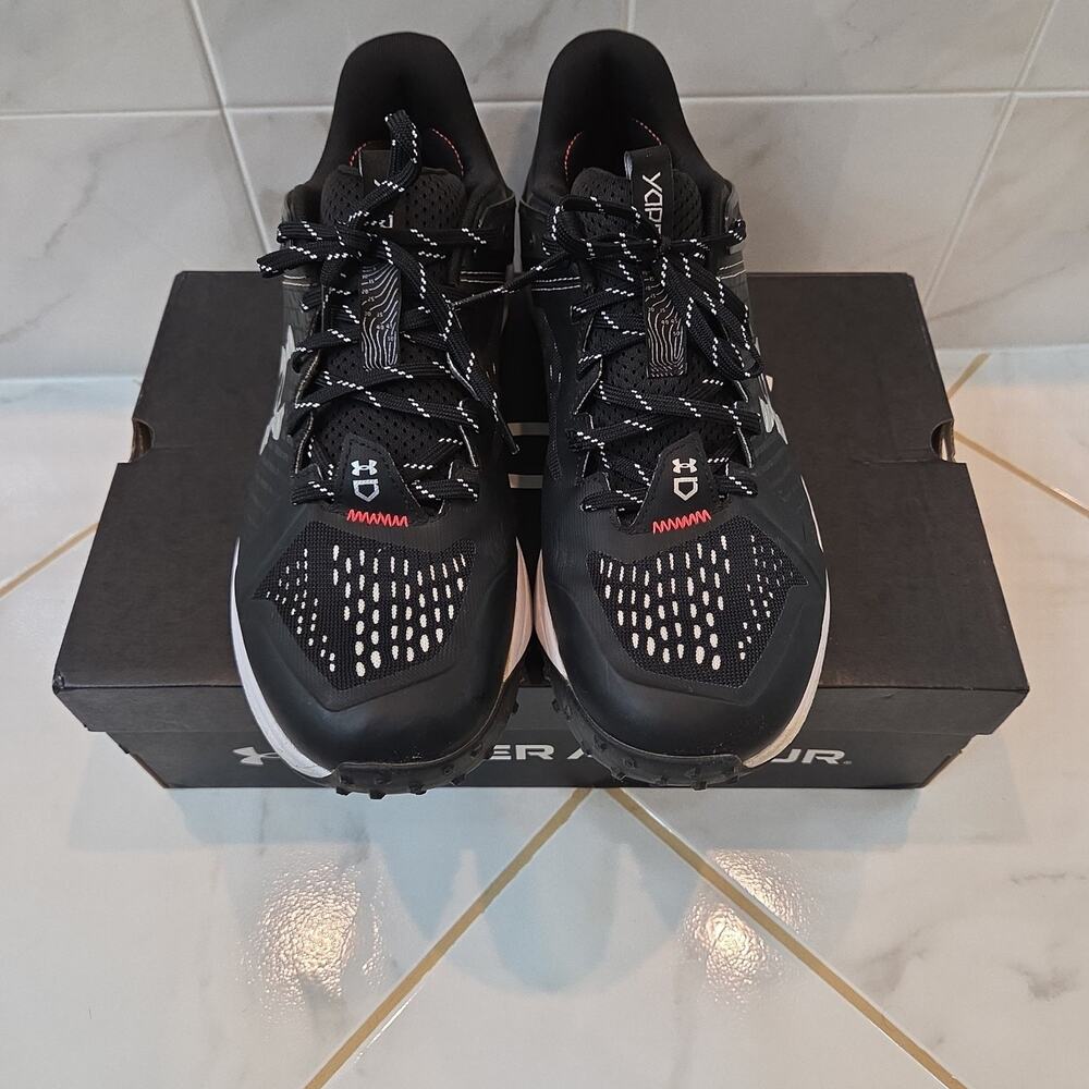 Under Armour Men's UA Yard Turf Baseball Shoes - 3025593-001 - Size 12.0